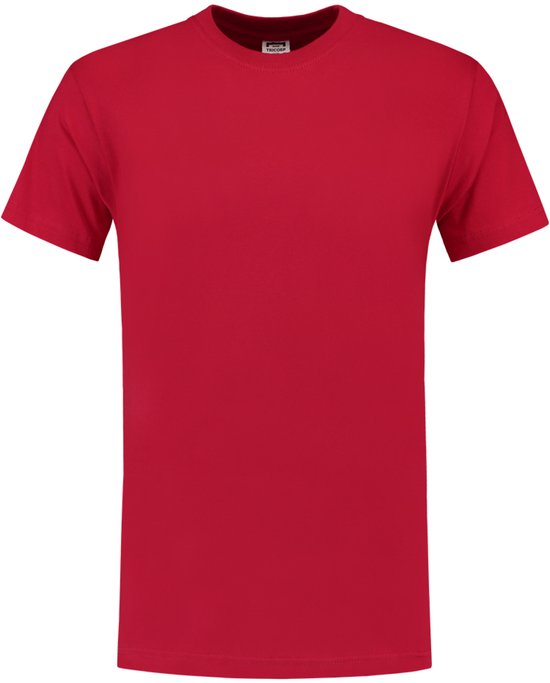 T-shirt Tricorp 101001 145 grammes - Rouge - 8XL