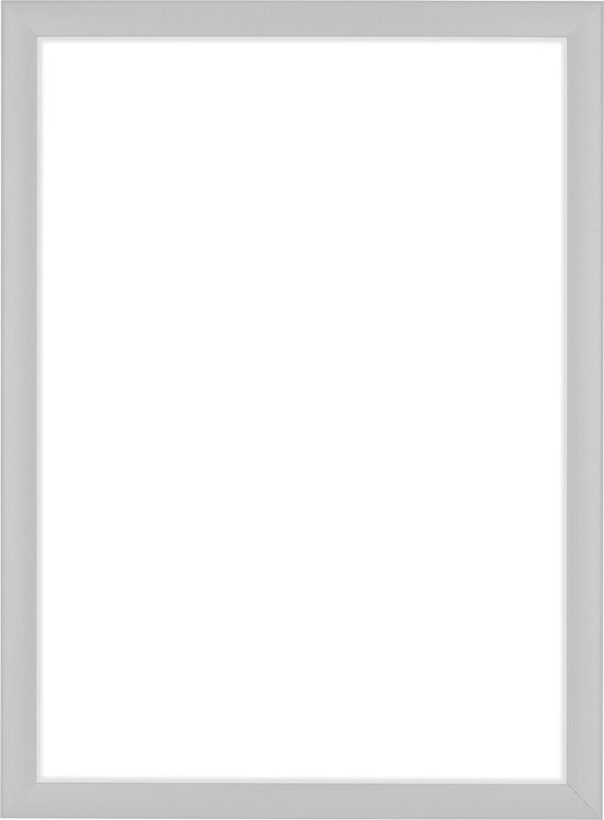 Your Decoration Fotolijst 67x98 Cm Zilver Glans Van MDF Met Acrylglas Antireflex Lijst Catania 2820213250