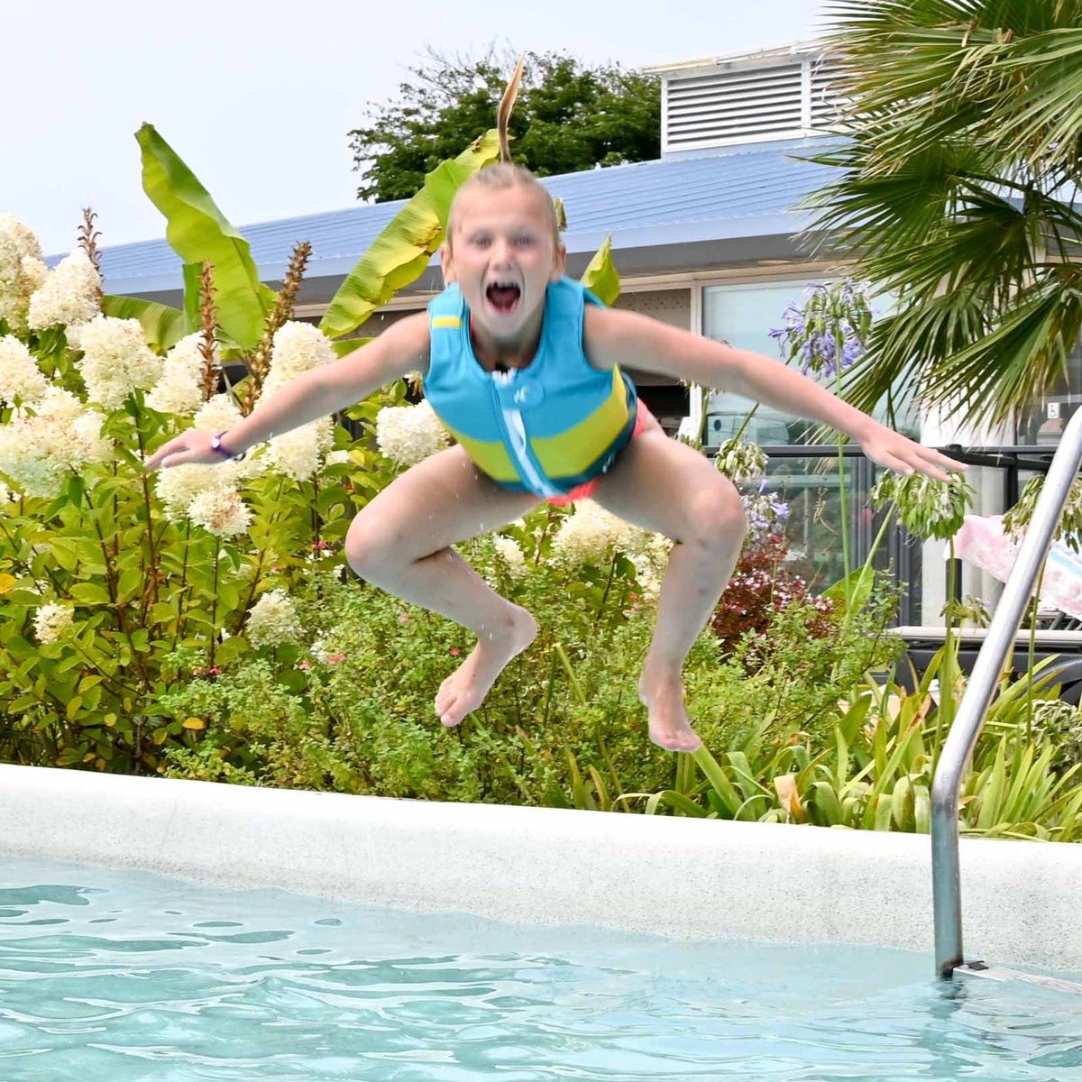 Watrflag swim suit Biarritz Kids multicolour - zwemvest / drijfvest voor kinderen — afbeelding 5