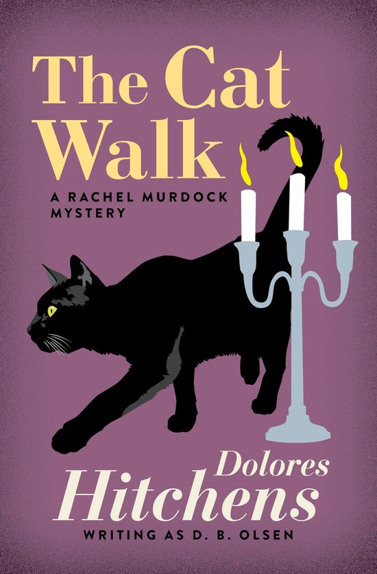 The Rachel Murdock Mysteries 12 - The Cat Walk - cover