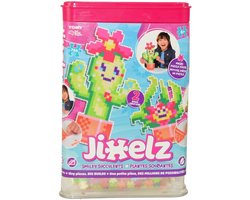 Tomy bouwpakket speelgoed Jixelz Smiley Succulents 750 stuks cactus.