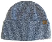 Alpine Beanie Muts Dames Winter Blauw Groen House of Ord - Cape Town - Maat: One Size - Navy Blauw