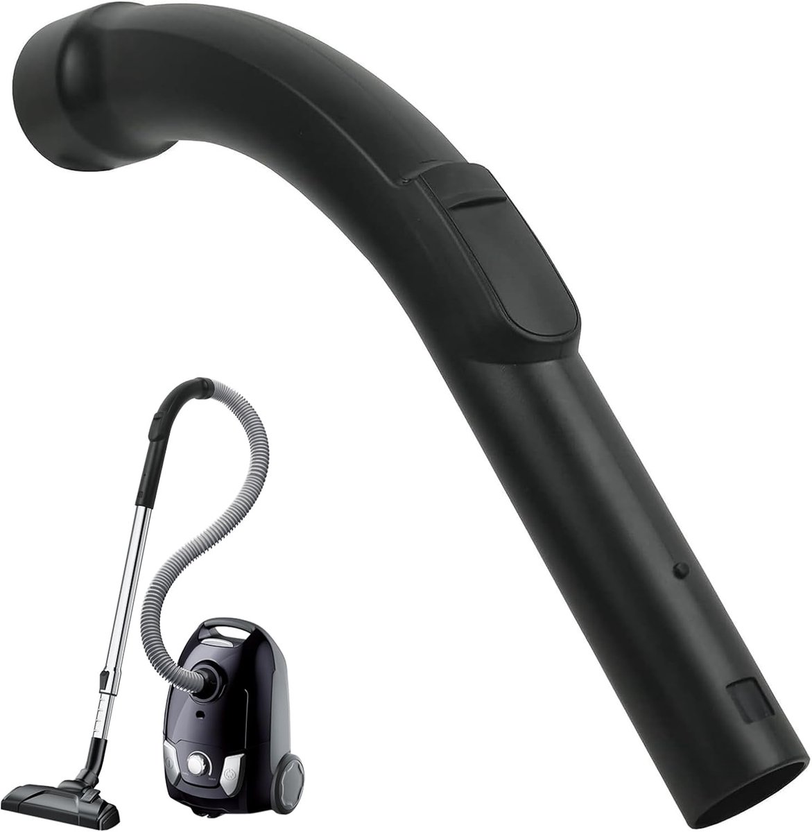 Geschikt voor Miele stofzuigerhandgrepen, 35 mm - Compatibel met Miele C1, C3, S2, S4, S5, S6, S8, Compact C1-C2, Classic C1, Swing H1, S8000, S6000, S5000, S4000