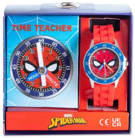 Disney Spiderman Time Teacher
