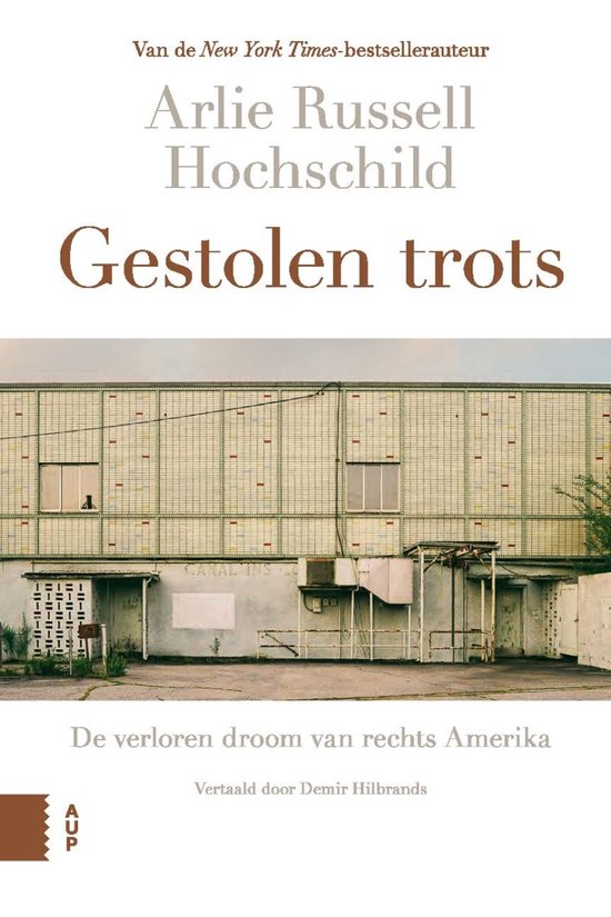 Gestolen trots - cover