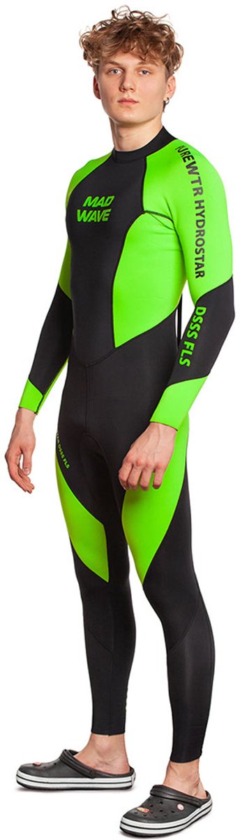 Open water wetsuit