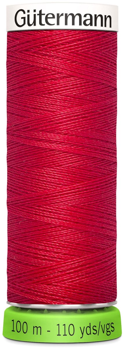 Naaigaren Gütermann R-Pet rood 156