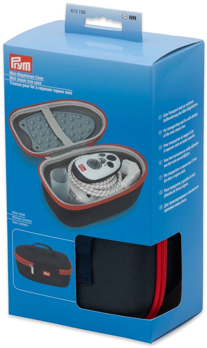 Etui voor Mini-persstrijkijzer PRYM en Phoenix