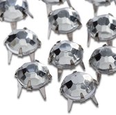 20 Stück Kugel Punk Spikes, Leder Handwerk Schraube Punk Ohrstecker Kegel Nieten Schraube Punk Bullet Cone Spike Stud Metallschraube Nieten Punk Stud