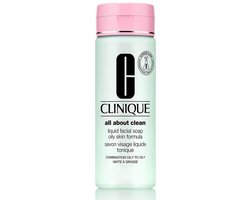 Clinique - LIQUID FACIAL SOAP oily skin 200 ml