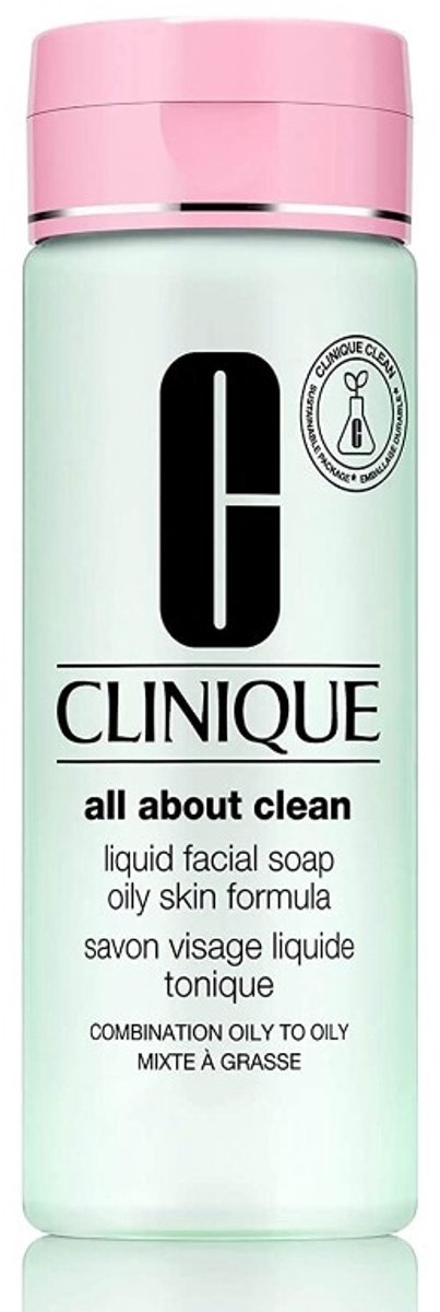 Clinique Liquid Facial Soap Gezichtsreiniger Oily Combination - 200 ml