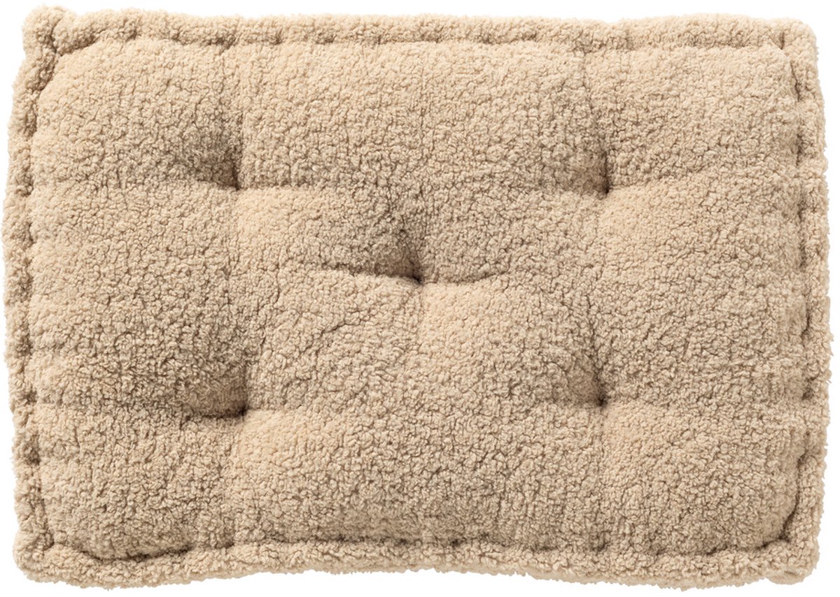 BALOU - dierenbed 73x50 cm - hond - beige