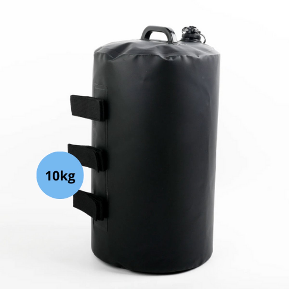 Watergewicht - 1 stuk - 10 kg vulbaar & herbruikbaar - Hoogwaardig, scheur- en slijtbestendig PVC - Ongevuld