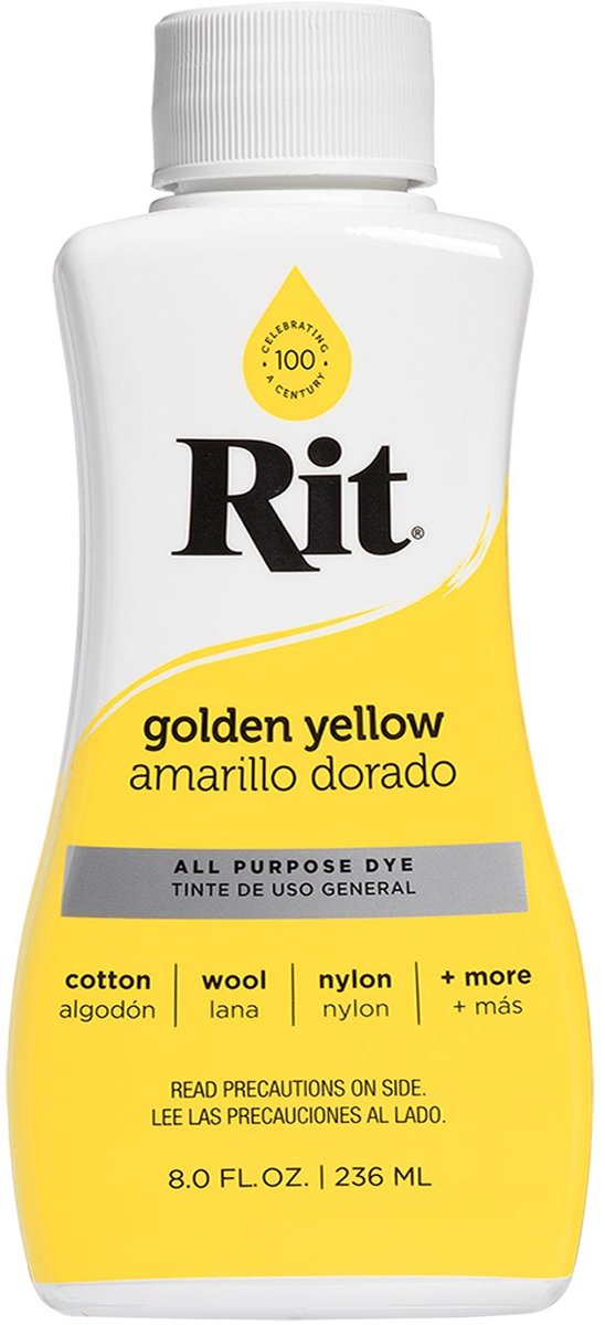 Rit Liquid Dye Golden Yellow