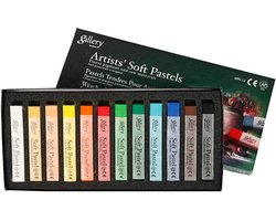 Mungyo Gallery Soft Pastel Set 12 stuks