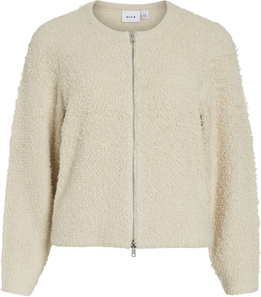 Vila Paza Zipper Cardigan Vest Dames - Maat XL