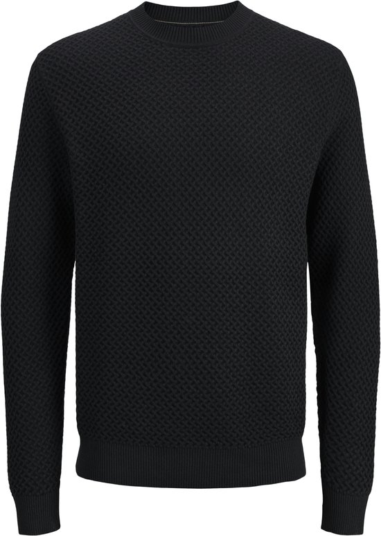 JACK&JONES - JPRBLUBARKLEY KNIT CREW NECK CH LN - Homme - Pulls tricotés
