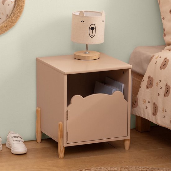 Nachtkastje Zeline Beige