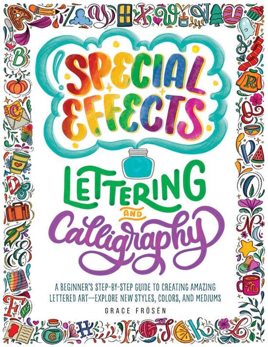 Special Effects Lettering and Calligraphy - cover