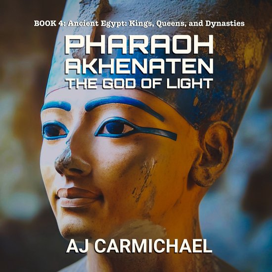 Pharaoh Akhenaten, The God of Light - cover