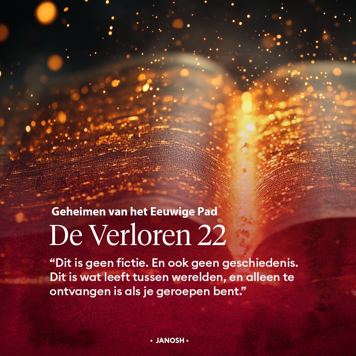 Omslag van De Verloren 22: Geheimen van het Eeuwige Pad