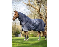 LeMieux Turnout Paardendeken Arika Ripstop Jay Blue 205