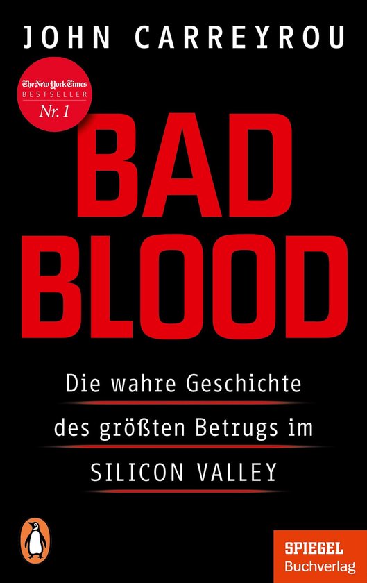 Bad Blood - cover
