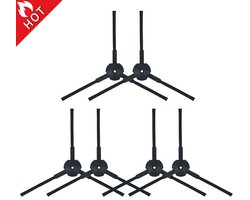 Geschikt voor Zijborstel Geschikt voor Ilife A4 A6 A4S V3S V3L V3S Pro V5 V50 V5S V5S Pro Reinigingsborstel