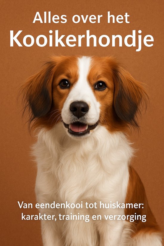 Alles over het Kooikerhondje - cover