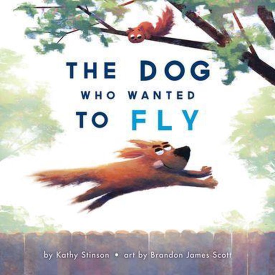 The Dog Who Wanted to Fly - cover