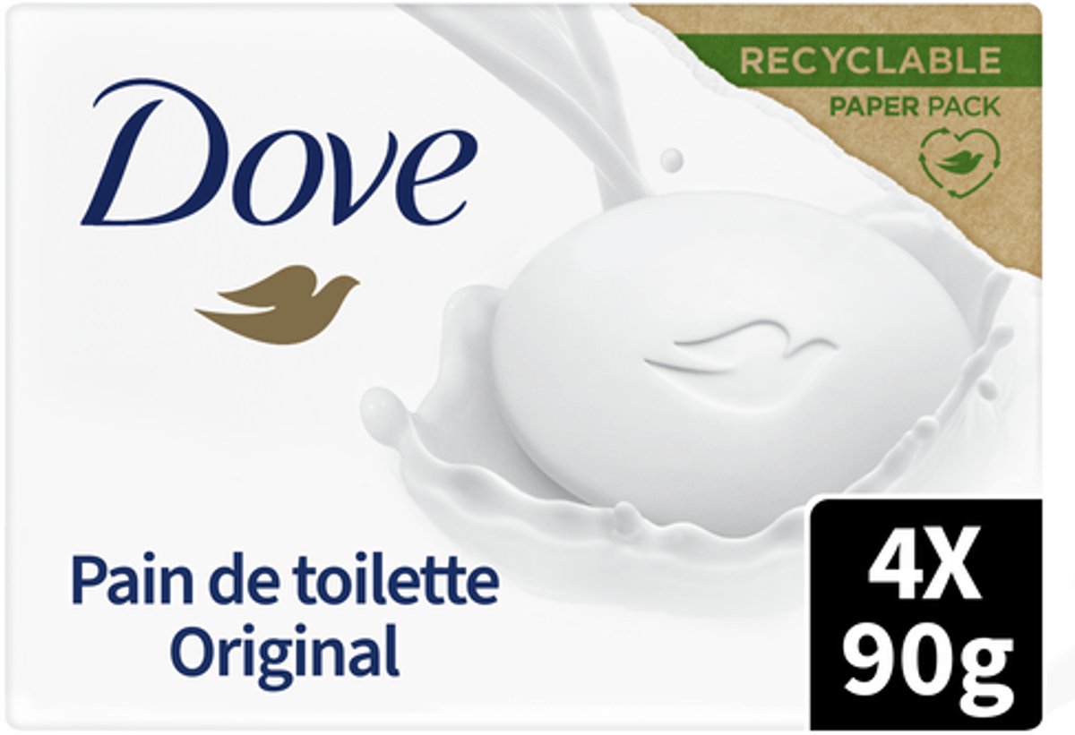 Dove Original - Zeep - Beauty Cream Bar - 360 g - Voordeelverpakking - 2 stuks