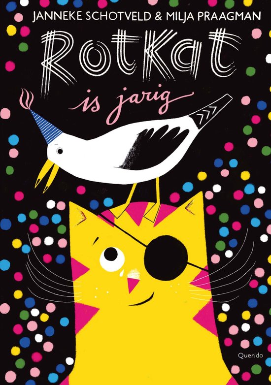 Tijgerlezen - Rotkat is jarig - cover