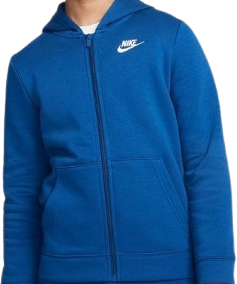 Nike Trainingspak Kinderen Blauw