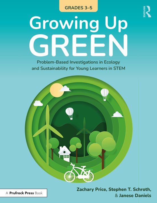 Growing Up Green (Grades 3-5) - cover