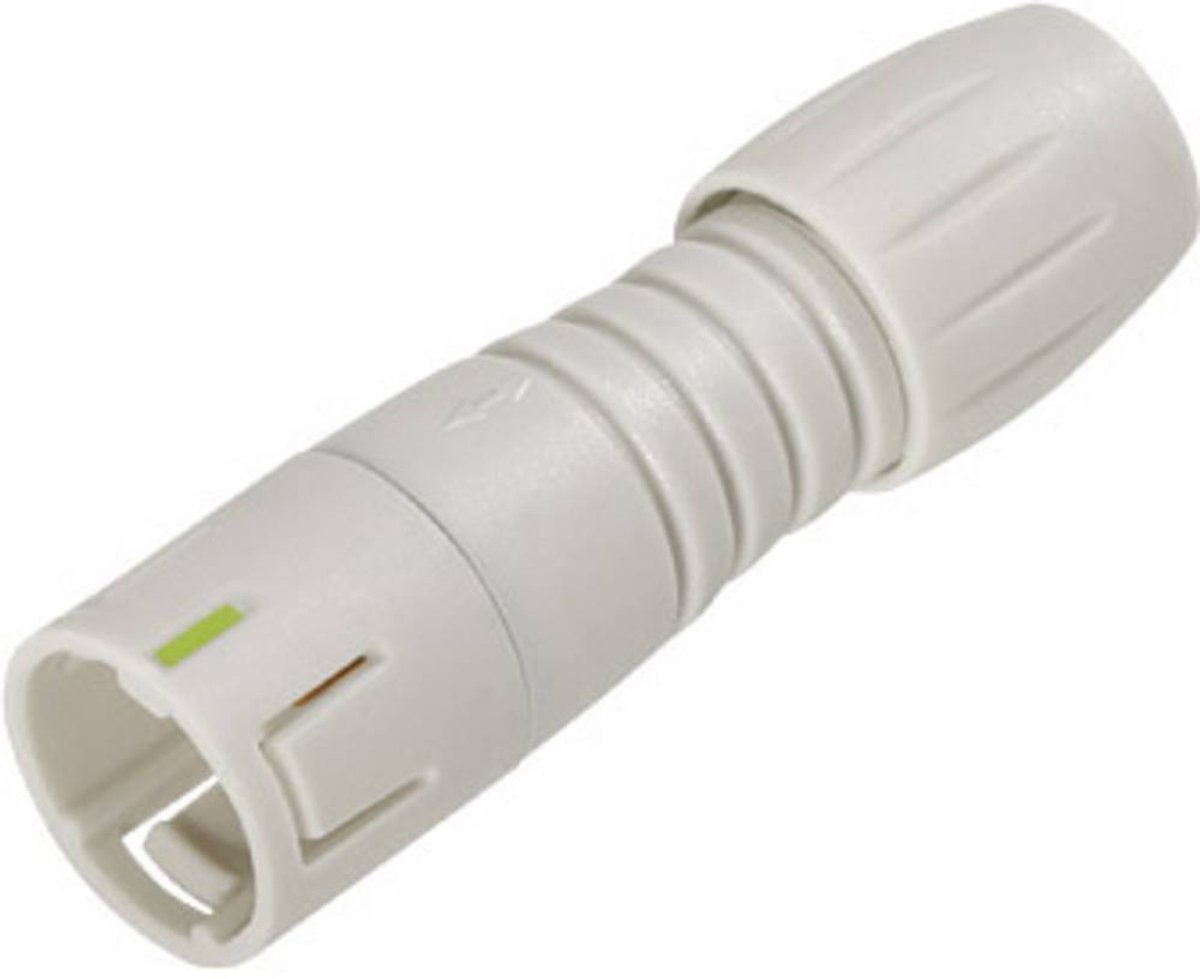 binder 99 9209 400 04 Ronde subminiatuurconnector Stekker, recht Totaal aantal polen: 4 1 stuk(s)