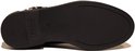 Semelle de bottines noires avec logo Mexx et profil.