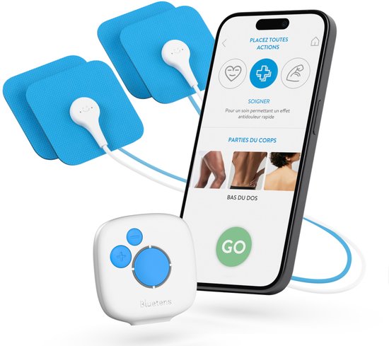 Bluetens Classic 2 Elektrostimulatie apparaat voor - Bluetens - €199,00