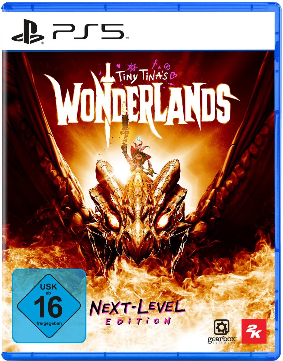 Take-Two Interactive Tiny Tina's Wonderlands Next Level Edition, PlayStation 5