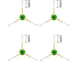 Geschikt voor Vervangende onderdelen Geschikt voor iRobot Roomba i3 i4 i6 i7 i8/Plus E5 E6 E7 Borstels Filters