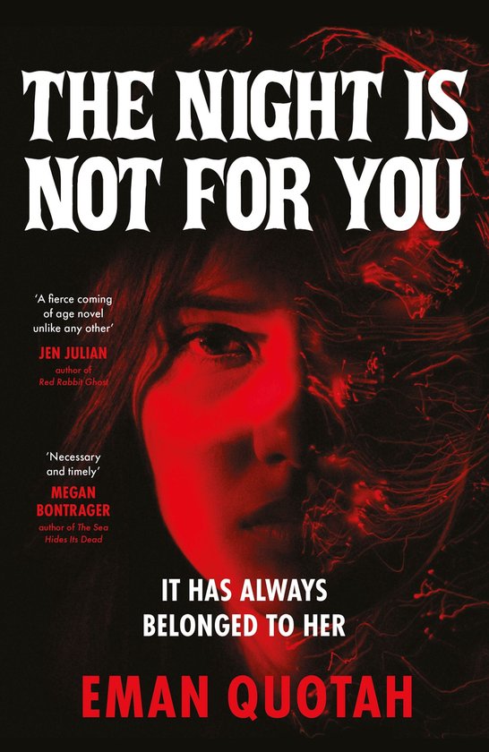 The Night is Not For You - cover