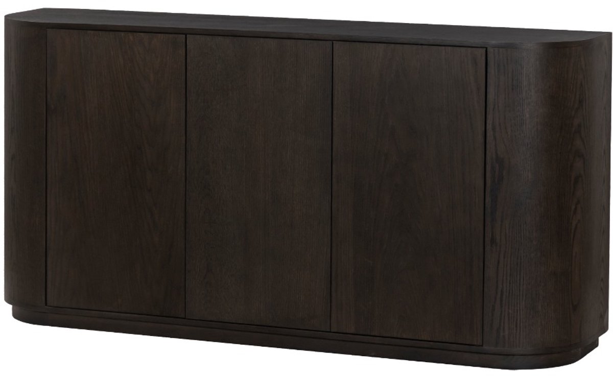 Livingfurn - Dressoir Novero Espresso - 45x170x80cm