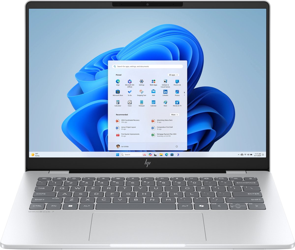 HP OB 7 14-fr0020nd U7-255H 32/1
