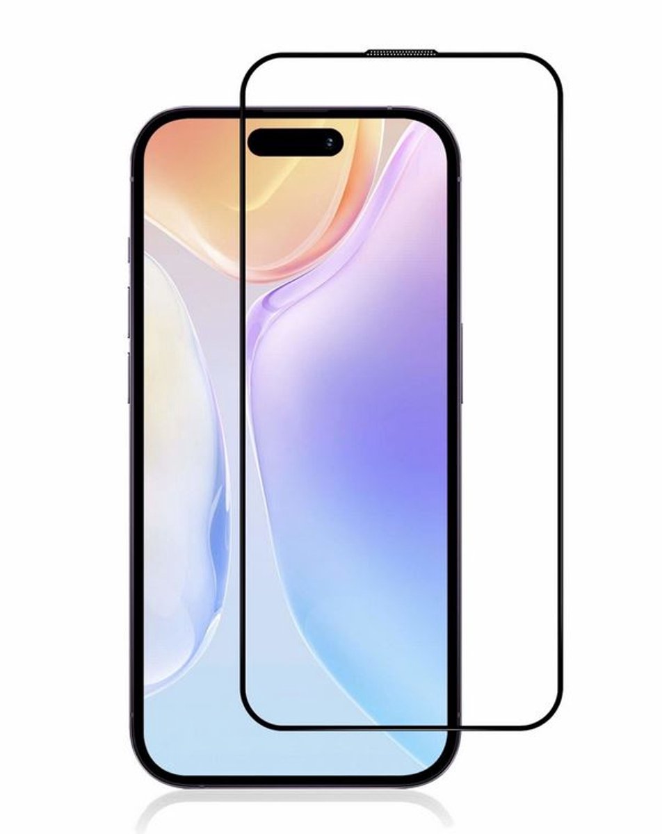 Skech Frontier Full-Fit Tempered Glass screenprotectie voor Apple iPhone 16 Plus/15 Plus