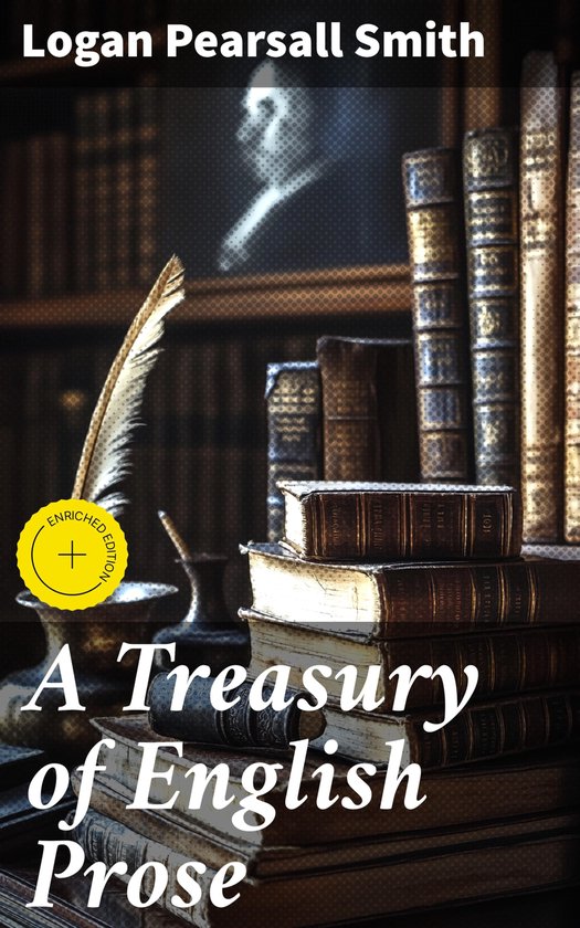 A Treasury of English Prose - cover