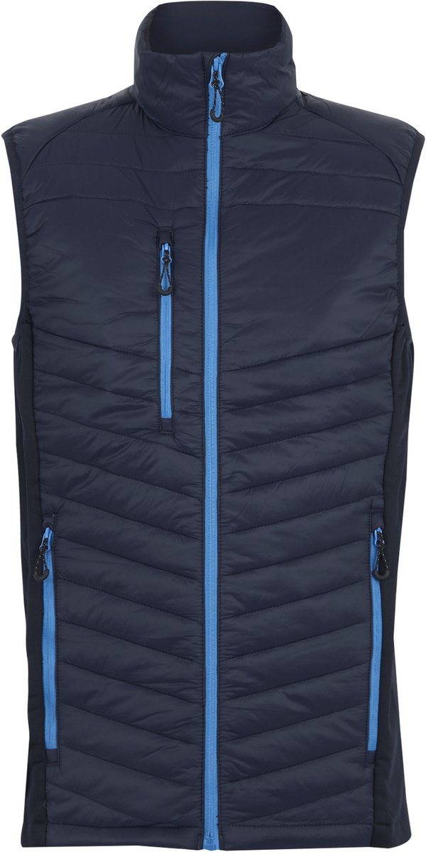 Jas Hiking Heren Geïsoleerd Stretchy Bodywarmer