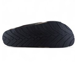 NAE Vegan Shoes TUPAI - Heren klassische Sandalen Zwart - Hergestellt in Spanien , Maat: EU 43