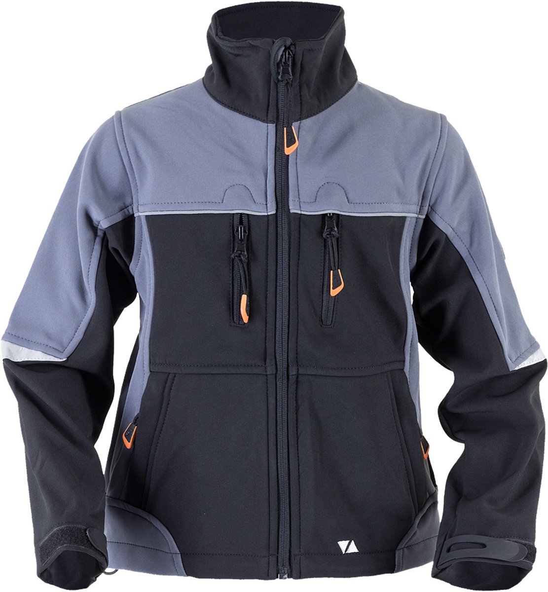 terratrend Job kleding Kinder softshelljas