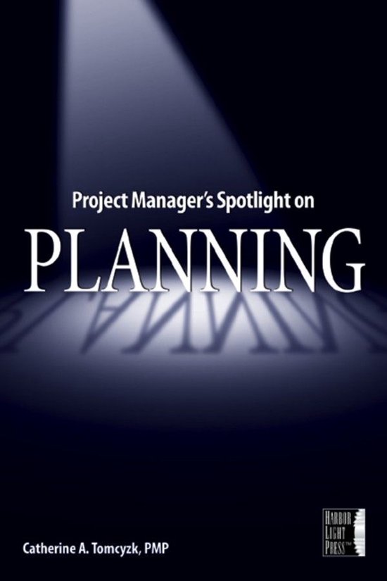 Project Manager's Spotlight on Planning - cover