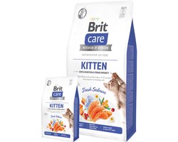 Brit Care - Grain Free Kitten - Gentle Digestion & Strong Immunity - 2 kg