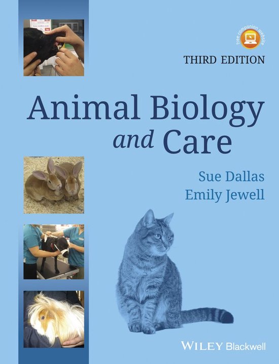Animal Biology and Care - cover
